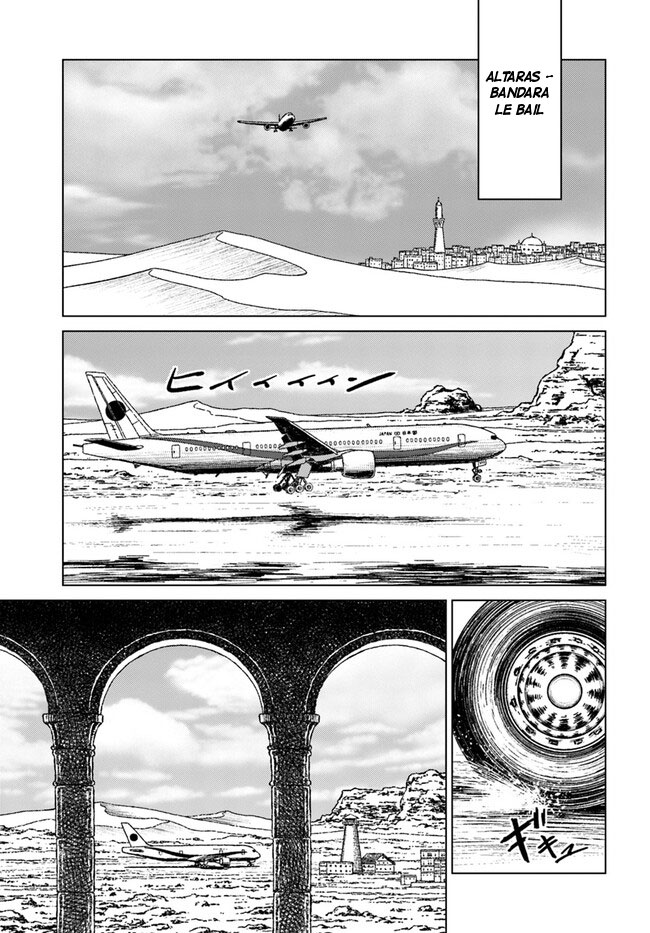 Nihonkoku Shoukan Chapter 40